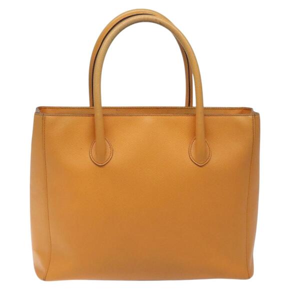 CELINE Hand Bag Leather Orange - Picture 3 of 12